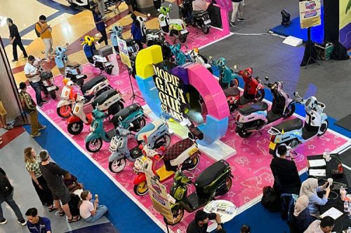 Yamaha, Yamaha Tak Lagi Dominan di Sulawesi Selatan dan Barat