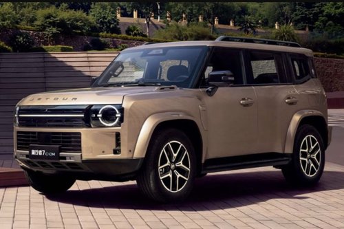 Jetour T2 Facelift Meluncur, Dapat Ubahan dan Teknologi Baru