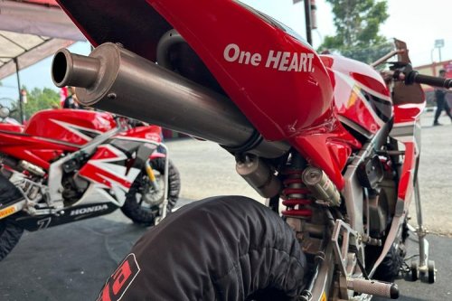 Honda, MINI, Honda NSF100, Motor Balap Mini untuk Mencetak Pebalap Muda
