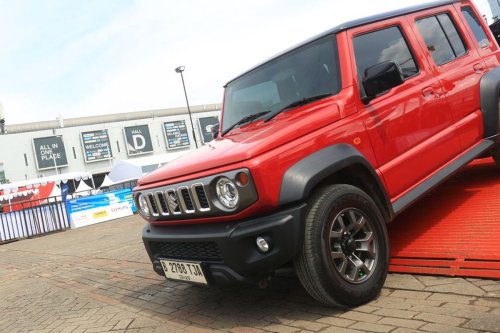 Suzuki , Suzuki Jimny, Tes Singkat Suzuki Jimny di IIMS 2026