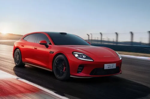 GAC, Porsche, Porsche Panamera, Huawei dan GAC Bikin Mobil Listrik, Kembaran Porsche Panamera