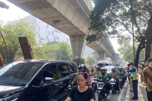 Hindari Jalan Kapten Tendean ke Blok M, Ada Pengalihan Arus