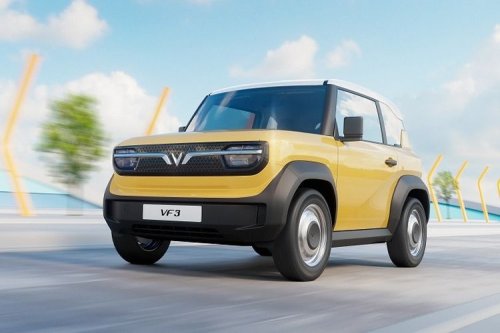 Mobil Listrik VinFast, VinFast, VinFast VF3, Cek Harga dan Spesifikasi Mobil Listrik Vinfast VF3