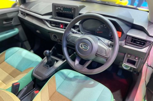 Daihatsu, Daihatsu Ayla, Daihatsu Ayla Modifikasi Retro Future di GIIAS 2025
