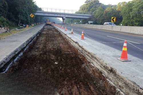 Waspada Macet, Ada Perbaikan Tol Cipularang sampai Sabtu Ini