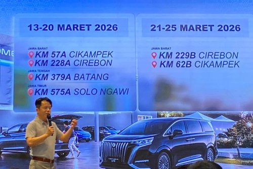 BYD, BYD Siapkan 6 Titik Posko Mudik Lebaran 2026, Ini Lokasinya