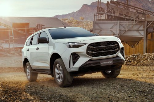 Isuzu, Isuzu MU-X, Spesifikasi Isuzu Mu-X 4x4 yang Akan Meluncur di GIIAS 2025