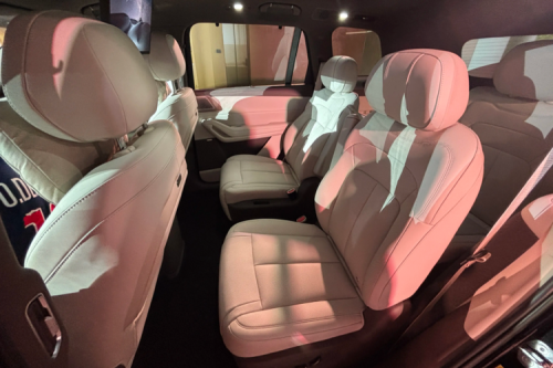 Citroën, Denza Luncurkan SUV Hybrid, Denza N8L