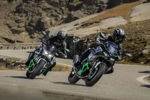Kawasaki, Pembaruan Kawasaki Ninja 7 Hybrid dan Z7 Hybrid: Dapat Upgrade ECU