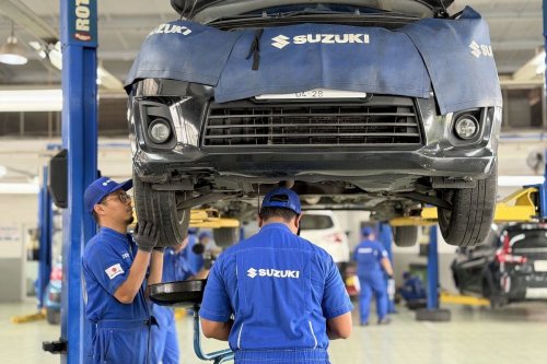 Peremajaan Diler Suzuki Pulo Gadung, Lebih dari 30 Tahun Beroperasi
