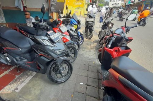 Ini Cara Bedakan Motor Bekas Ojol dan Pemakaian Pribadi