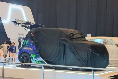 Honda, Mobil Listrik Konsep Honda Sudah Mejeng di GIIAS 2025