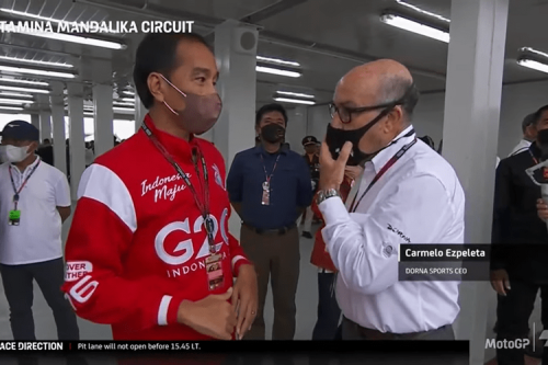 Dorna Sports Ganti Nama di Bawah Kepemilikan Baru