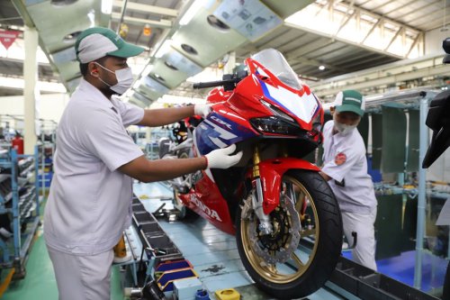Ekspor Motor Asal Indonesia Naik 14 Persen di Kuartal 1