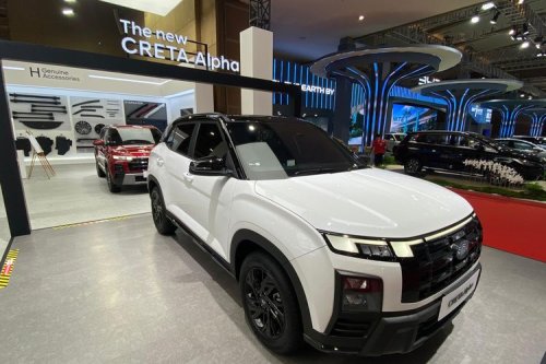 Hyundai, Hyundai Creta, Spesifikasi Hyundai New Creta Alpha yang Hadir di IIMS 2026