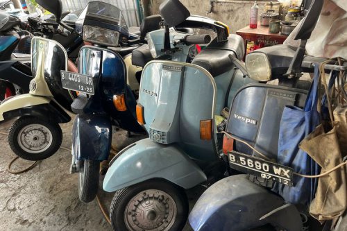 Bukan Mesin, Ini Komponen Paling Mahal Saat Restorasi Vespa Klasik
