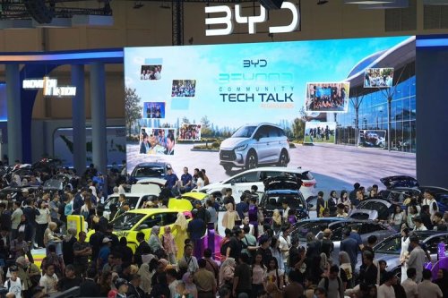 BYD Klaim Kantongi Lebih dari 4.000 SPK di GIIAS 2026