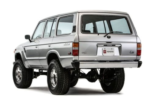 Toyota, Toyota Turbo Trail Cruiser: FJ60 Klasik Bertenaga Twin-Turbo