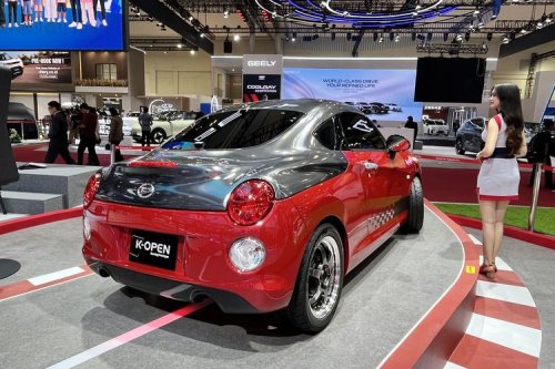Roadster Daihatsu K-Open: Konsep Pra-Produksi di GIIAS 2026