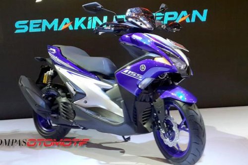 Yamaha, Cek Harga Yamaha Aerox Bekas, Generasi Awal mulai Rp 14 Jutaan