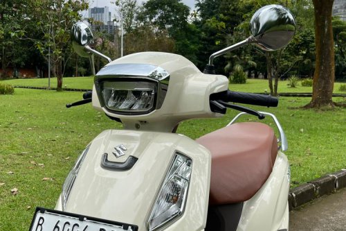 Ulasan Suzuki Access 125: Motor Santai untuk Perkotaan