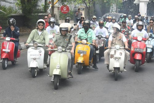 Penyebab Vespa Klasik Mogok dan Solusinya