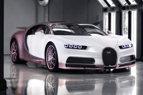 Berapa Konsumsi BBM Rata-rata Bugatti Chiron?