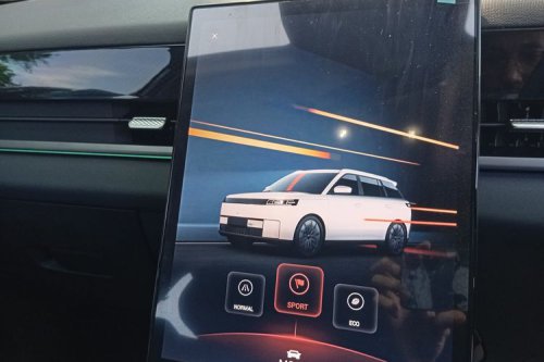 Suasana Interior Jaecoo J5 EV: SUV Listrik Baru di Indonesia