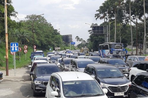 Arus Balik Nataru Naik, 155.000 Kendaraan Kembali ke Jabotabek