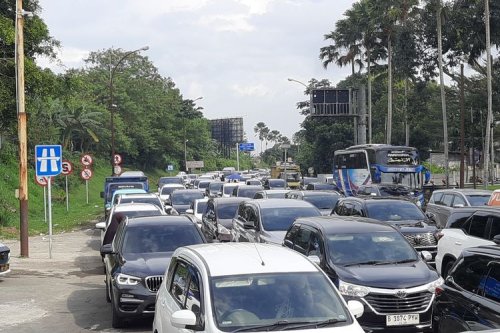 Arus Balik Nataru Naik, 155.000 Kendaraan Kembali ke Jabotabek
