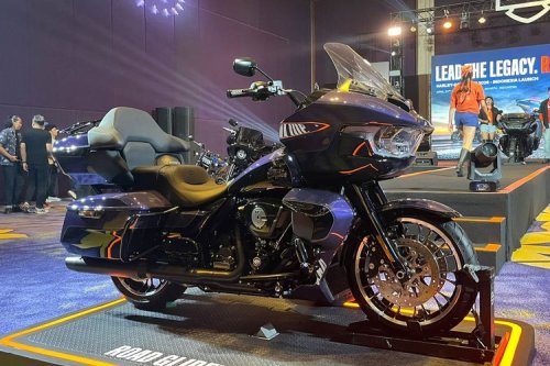 Dua Model Harley-Davidson Meluncur, Harga Tembus Rp 1,2 Miliar