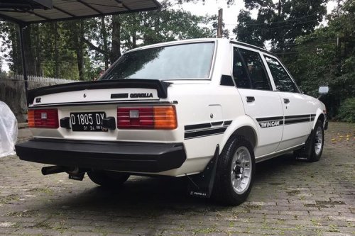 Toyota, Toyota Corolla DX Lawas Masih Banyak Berkeliaran di Jalan