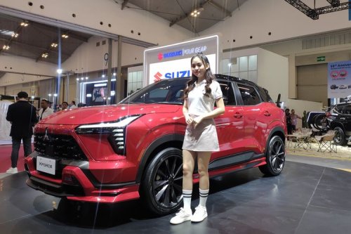 Mitsubishi, Empat Konsep Modifikasi Mitsubishi di GJAW 2025