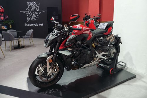 Motor MV Agusta di IIMS 2026, Harga Ratusan Juta Rupiah dan Terbatas