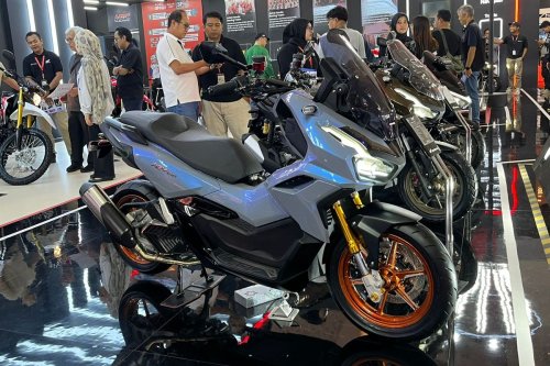 Honda, Honda ADV, Modifikasi Honda ADV 160 SUV Street: Gagah dan Berotot