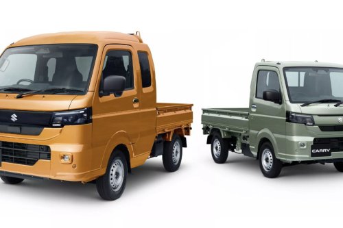 Inilah Penyegaran Suzuki Carry Setelah 12 Tahun