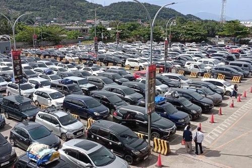 Arus Balik Lebaran 2025, Ini Rekayasa di Pelabuhan Merak