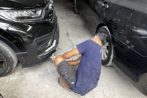 Bodi Penyok Atau Cat Terkelupas, Mana yang Lebih Sulit Diperbaiki?