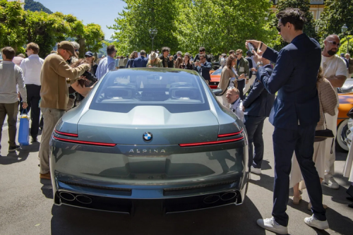 Intip Masa Depan Alpina di Tangan BMW Lewat Konsep Vision