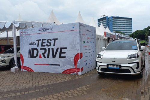 Mau Test Drive Mobil di IIMS 2026? Simak Tata Caranya
