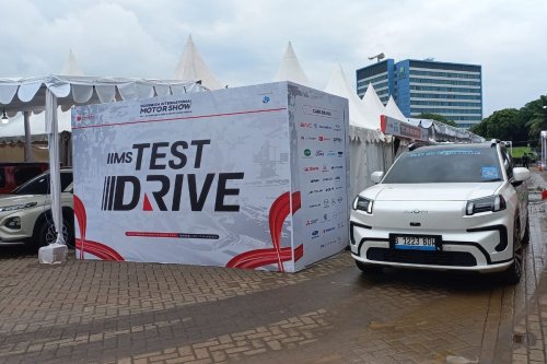 Test Drive, Tata, Mau Test Drive Mobil di IIMS 2026? Simak Tata Caranya