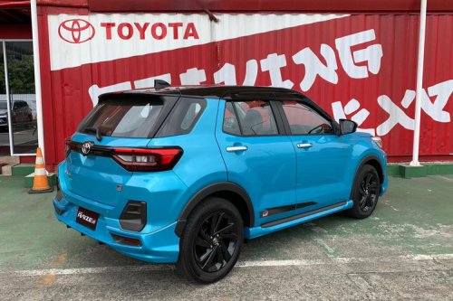 Suzuki Fronx vs Toyota Raize: Perbandingan Desain SUV
