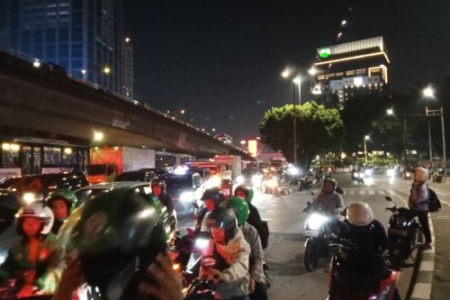 Pemprov DKI Usul Perbaikan GT Semanggi Dilakukan saat Hari Libur