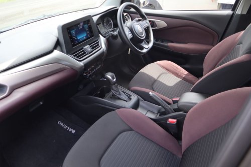 Desain Interior Suzuki Fronx, Tampil Berani dengan Warna Bordeaux
