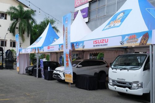 Pameran Mobil Ini Tawarkan Bunga Ringan dan DP Rendah