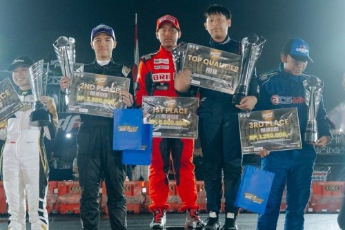Drifter Kembar 13 Tahun Ini Naik Kelas di Kejurnas Drift 2026
