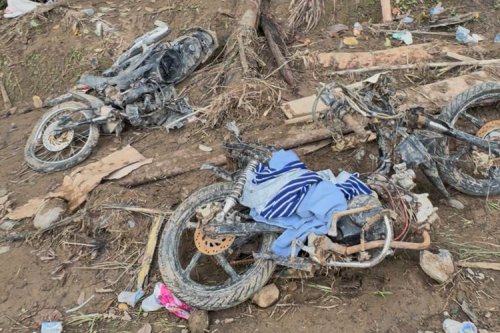 Cara Mendeteksi Sepeda Motor Bekas Banjir