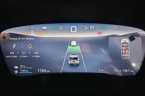 BYD, Impresi Berkendara BYD M6 DM: Masih Rasa EV, Tapi Lebih Fleksibel