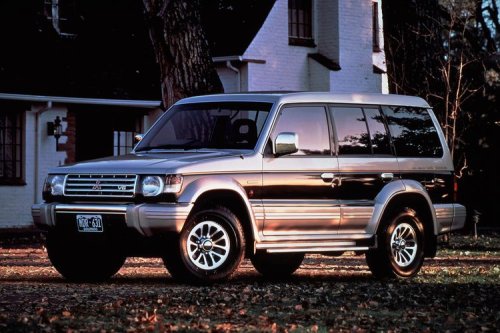 Mitsubishi, Mitsubishi Pajero, Jejak 39 Tahun Mitsubishi Pajero, dari 1982 hingga Generasi Kelima