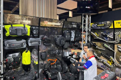 Touring, Pilihan Perlengkapan Touring Penunjang Perjalanan